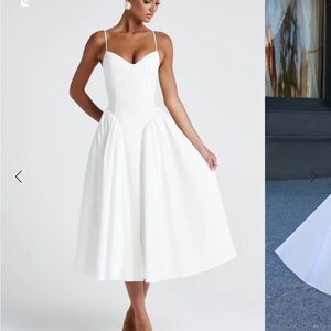 Baby boo Emerson Midi Dress